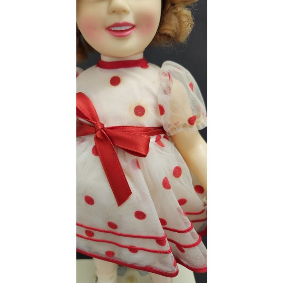 1984 IDEAL SHIRLEY TEMPLE Doll & box - Picture 3 of 13